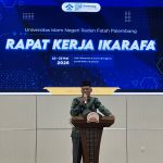 Dewan Pendiri YPS Islamic Al-Markazi Sampaikan Sambutan pada Silaturahmi Nasional IKARAFA di Bengkulu