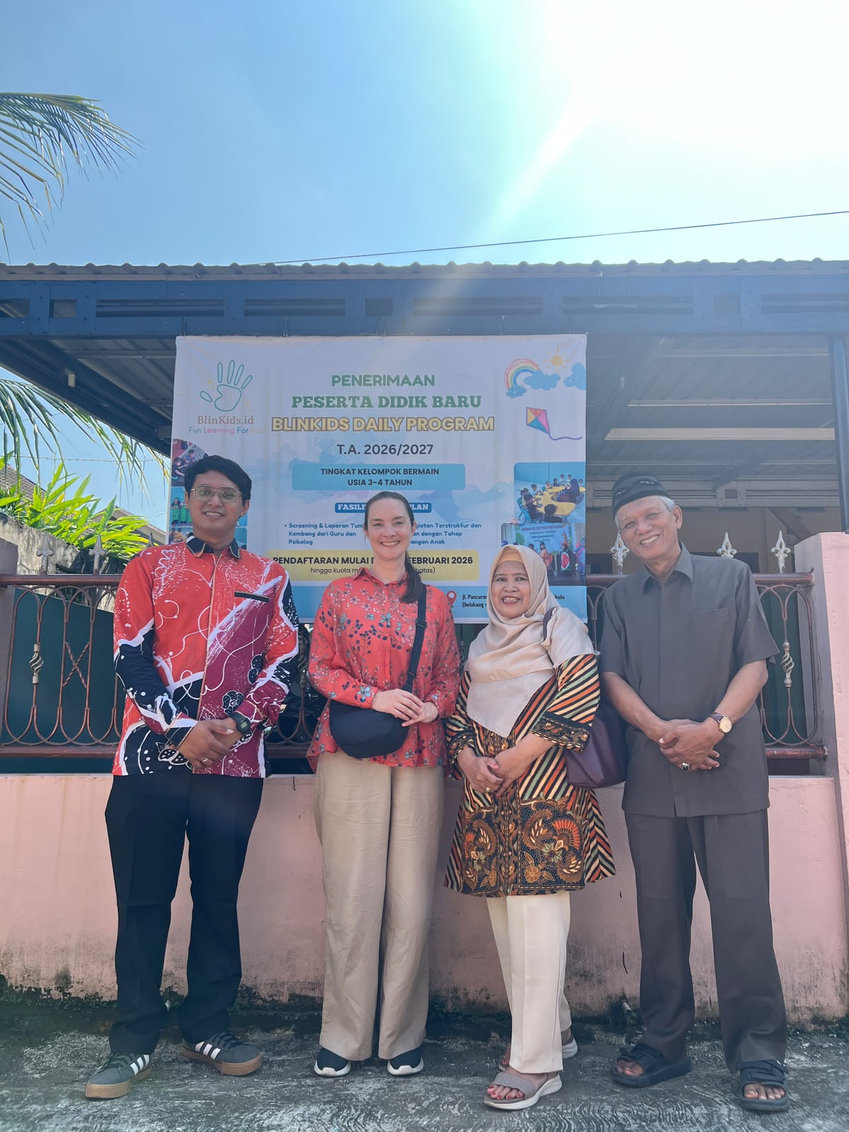 Blinkids.id Sambut Kunjungan Fulbright Scholar dari Amerika Serikat, Prof. Melanie Nyhof
