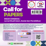 Call for Paper JIC – Volume 5, Issue 1 (March 2026)