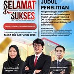 Tim UIN Fatmawati Sukarno Bengkulu Lolos Pendanaan MoRA The AIR Funds 2026 untuk Riset Guru Bahasa Inggris Madrasah